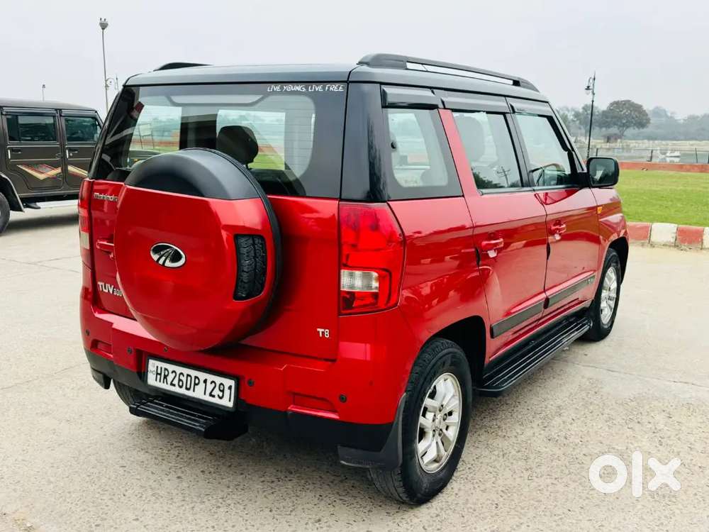 Mahindra Tuv 300 2018 Diesel 64000 Km Driven