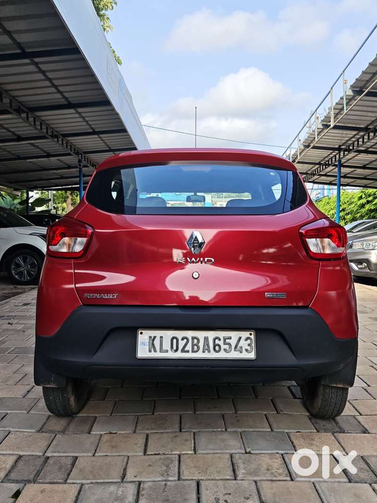 Renault Kwid 1.0 Rxt Amt Opt, 2017, Petrol