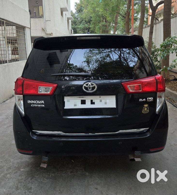 Toyota Innova Crysta 2.4 V, 2018, Diesel