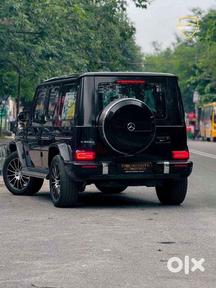 Mercedes-benz G Class Amg 400d, 2023, Diesel