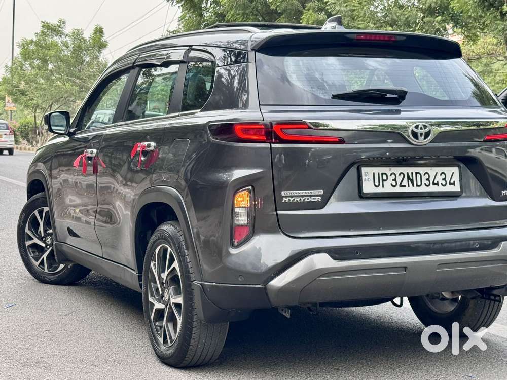 Toyota Urban Cruiser Hyryder 1.5 G Hybrid, 2022, Petrol
