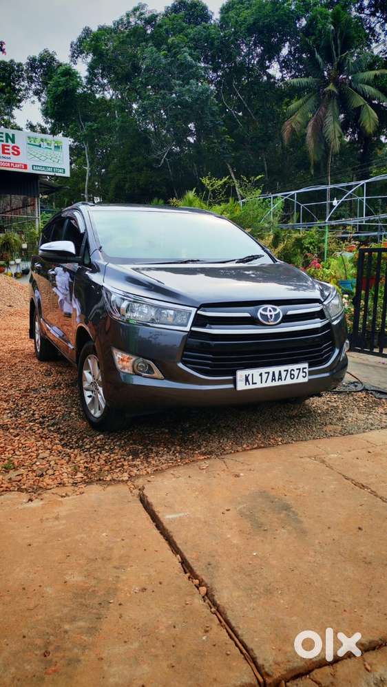 Toyota Innova Crysta 2017 Diesel