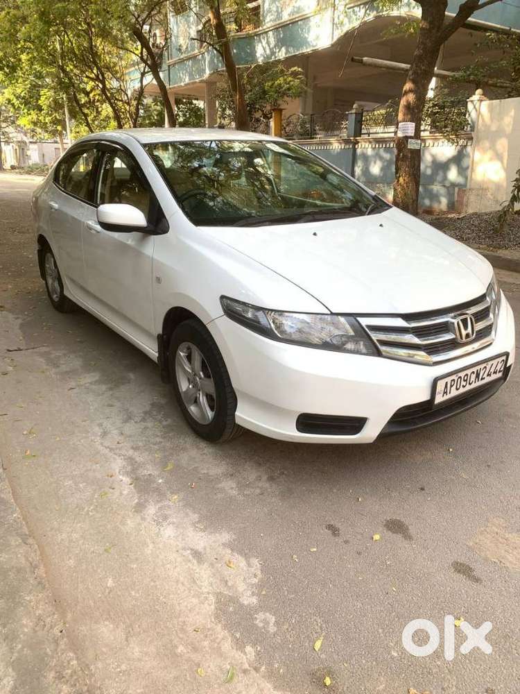 Honda City 2011-2013 E, 2012, Petrol