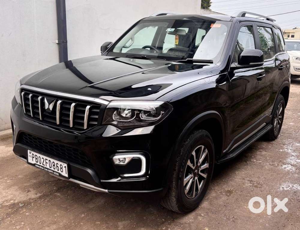 Mahindra Scorpio N, 2025, Diesel