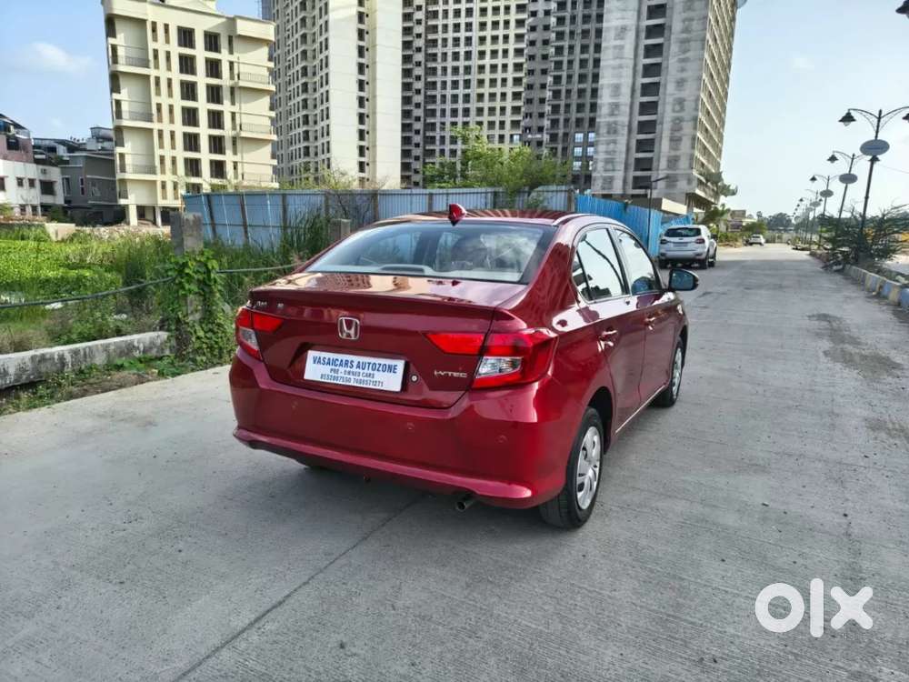 Honda Amaze S Option Cvt I-vtec, 2018, Petrol
