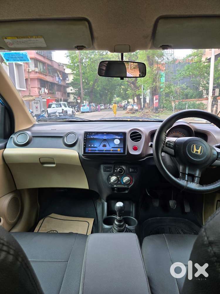 Honda Brio V Mt, 2012, Petrol
