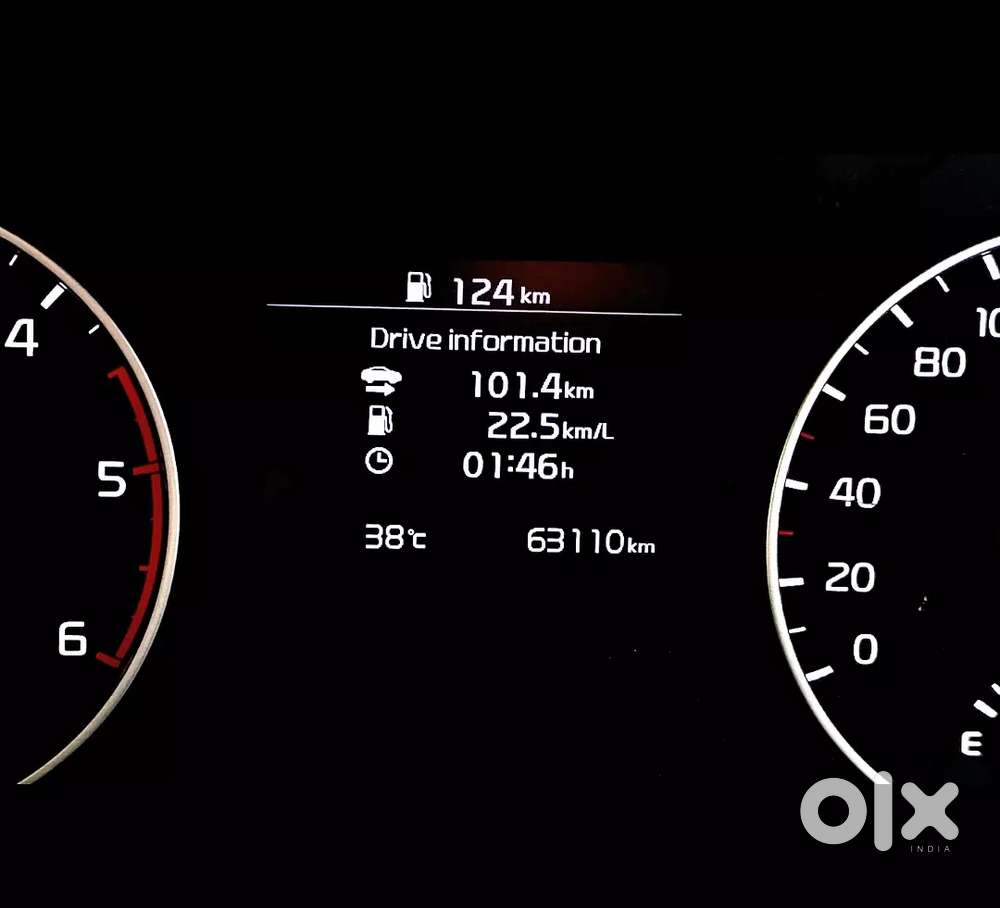 Kia Seltos 2021 Diesel 65000 Km Driven