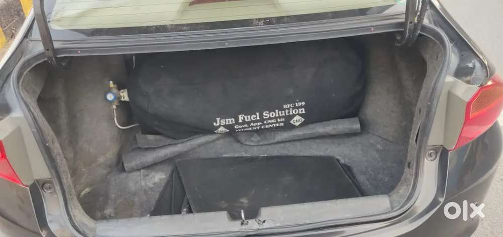 Honda City Zx 2015 Cng & Hybrids 85000 Km Driven