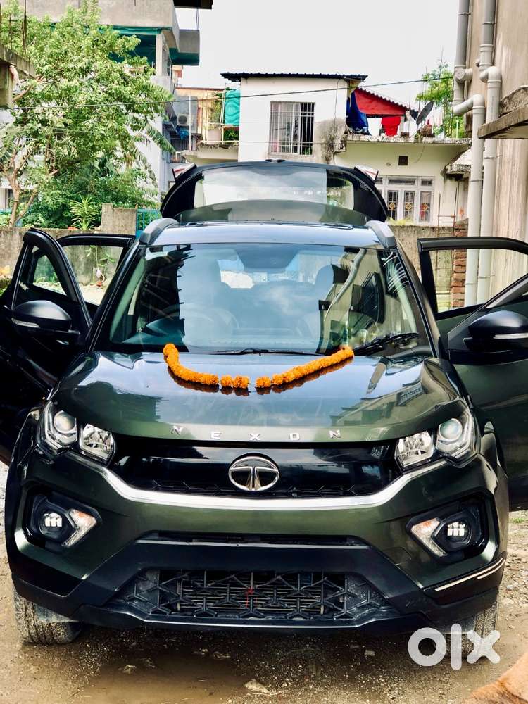 Tata Nexon 2021 Sunroof 360 Cam Mid Variant 25000km Fully Loaded