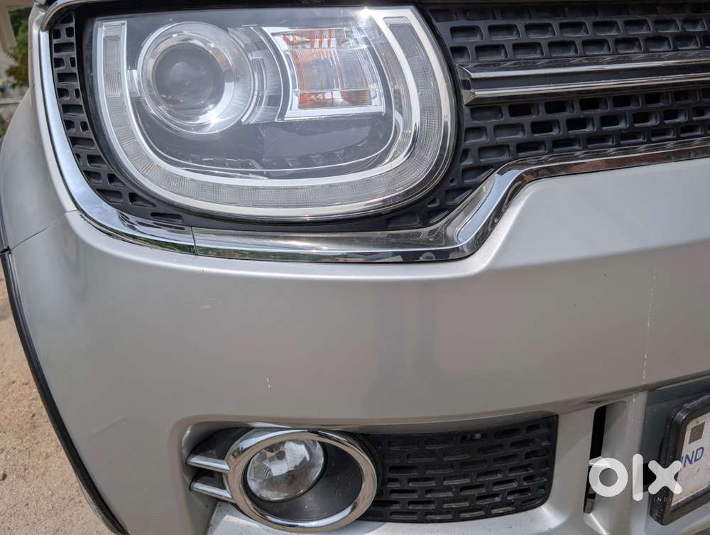 Maruti Suzuki Ignis 1.2 Alpha Mt, 2017, Diesel