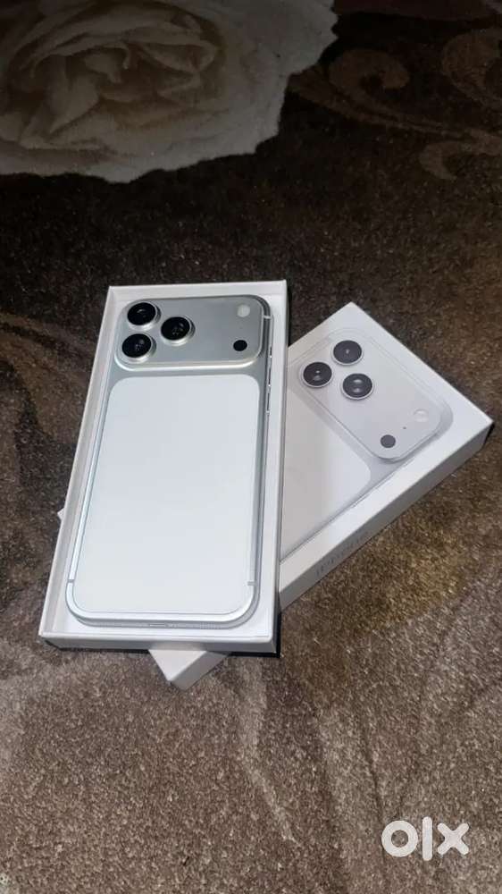 I phone 17 pro max 512gb