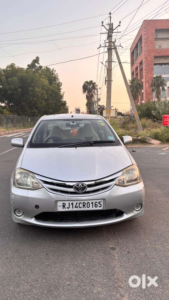 Toyota Etios 2012 Petrol