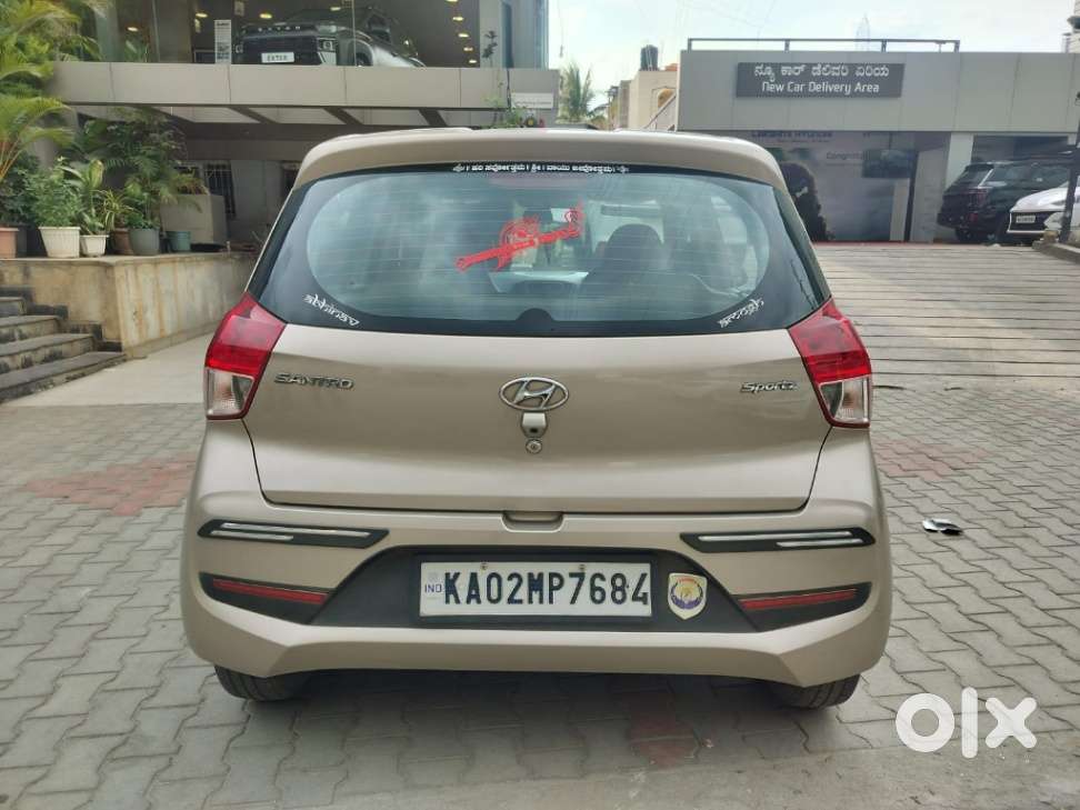 Hyundai Santro Sportz AMT, 2019, Petrol