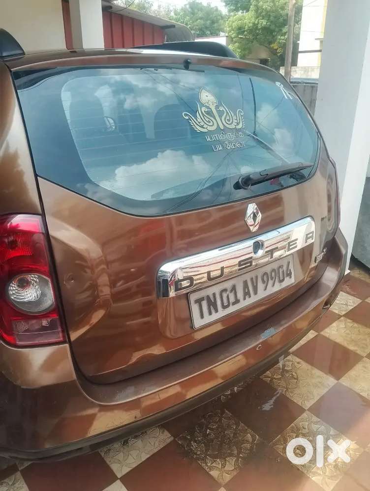 Renault Duster 2014 Diesel 105000 Km Driven