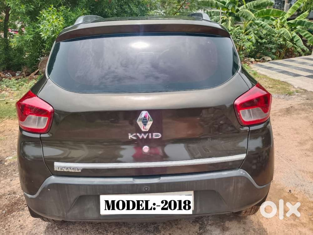 Renault Kwid Rxl, 2018, Petrol