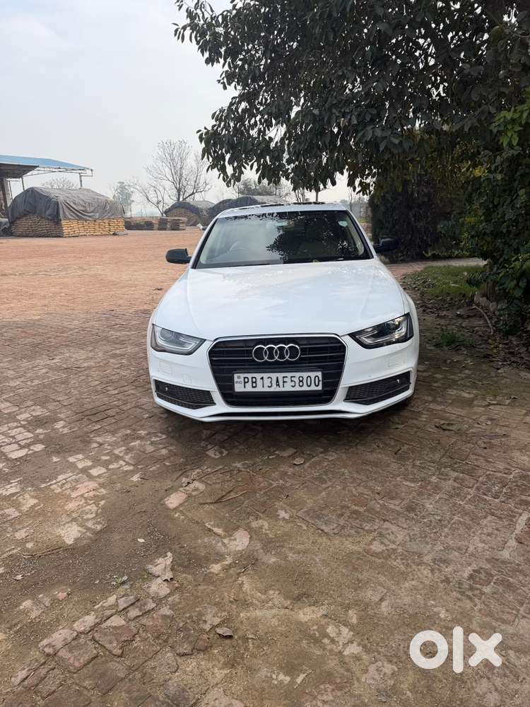 Audi A4 Diesel 2013 Car