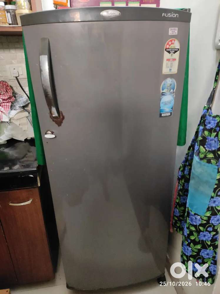Whirlpool 280L Single Door Refrigerator &ndash; Good Condition