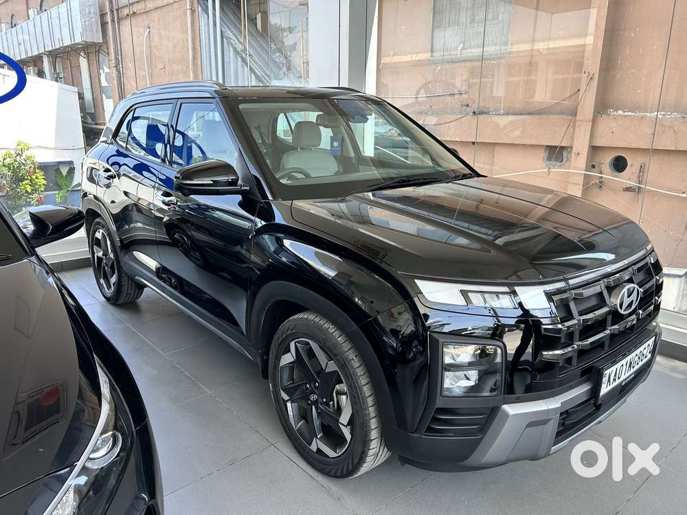 Hyundai Creta King Edition 1.5 Petrol Dual Tone, 2025, Petrol