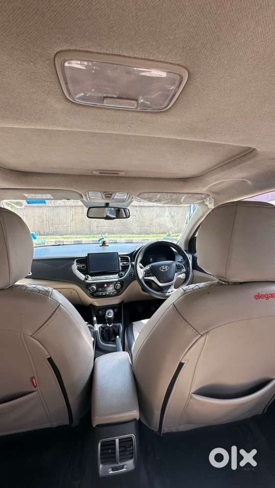 Hyundai Verna 2020 Petrol Well Maintained