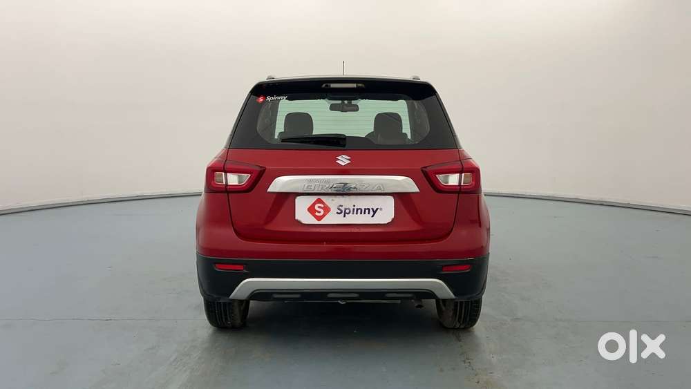 Maruti Suzuki Vitara Brezza 1.5 Zxi Plus Dual Tone, 2021, Petrol