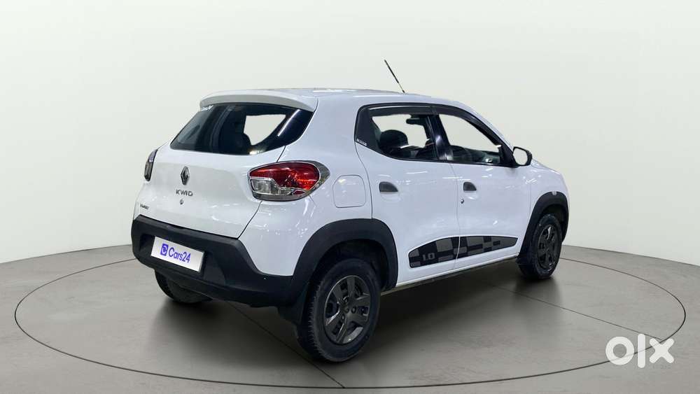 Renault Kwid 1.0 Rxt Edition, 2017, Petrol