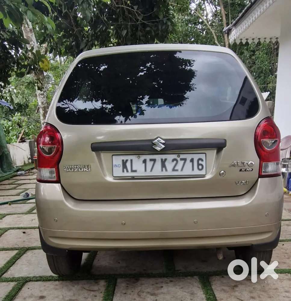 Maruti Suzuki Alto K10 2013 Petrol 103000 Km Driven
