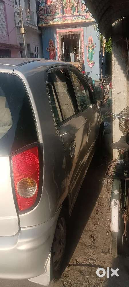 Hyundai Santro Plus 2002 Good Condition New Paint
