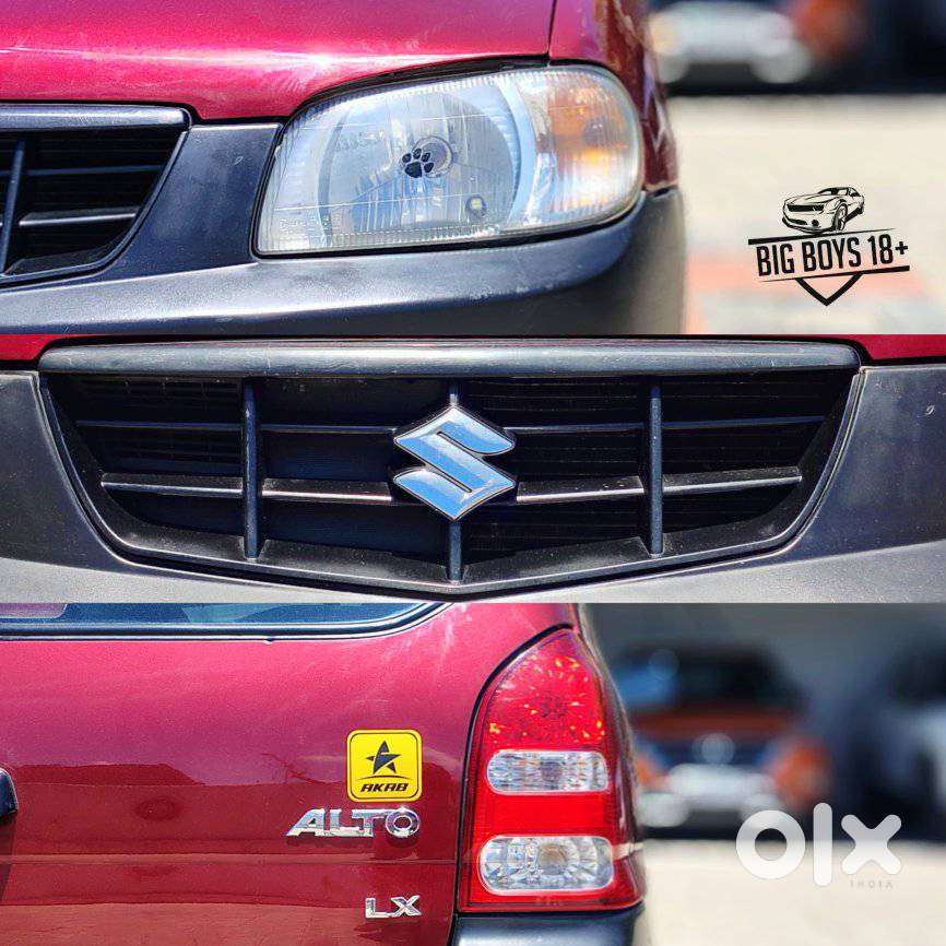 Maruti Suzuki Alto Lx Bsiii, 2009, Petrol
