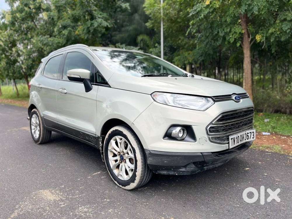 Ford Ecosport Titanium 1.5 Tdci (opt), 2016, Diesel
