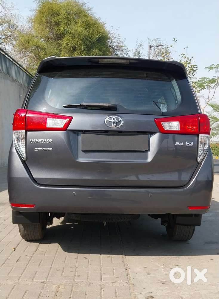 Toyota Innova Crysta 2.4 Z 7 Str, 2018, Diesel