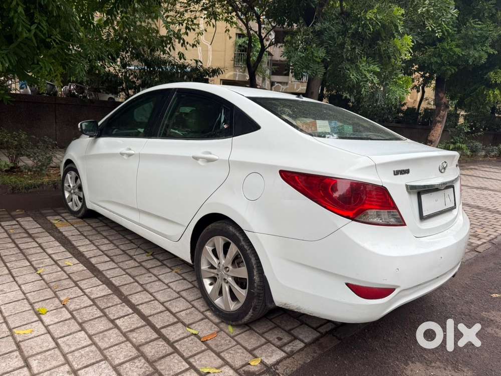 Hyundai Verna Diesel 2011 Car