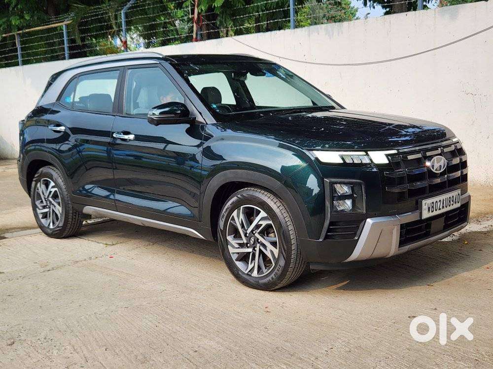 Hyundai Creta Sx (o) 1.5 Petrol Cvt, 2024, Petrol