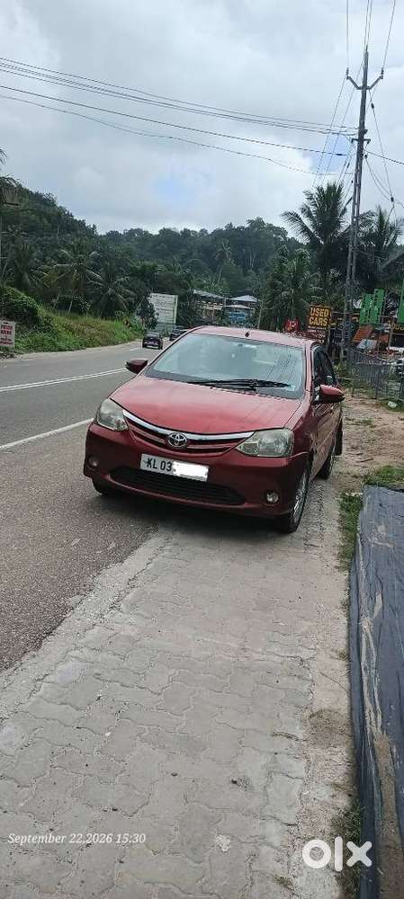 Toyota Etios Vx Xclusive, 2013, Petrol