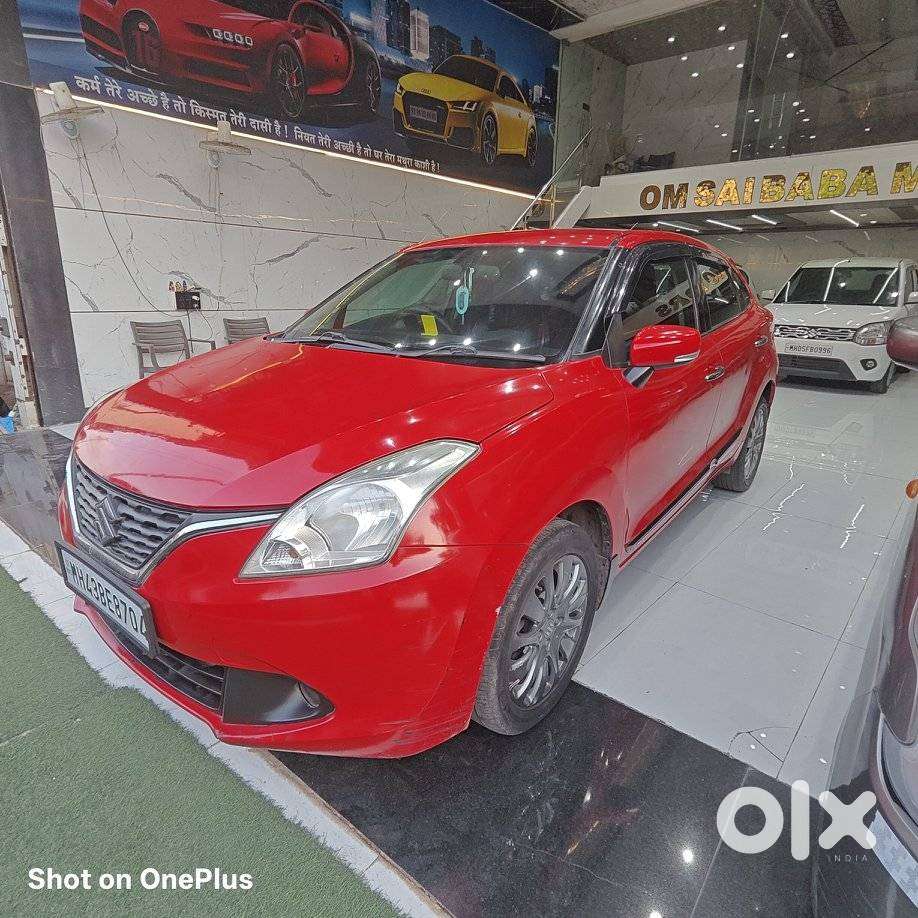 Maruti Suzuki Baleno 1.2 Cvt Zeta, 2017, Petrol