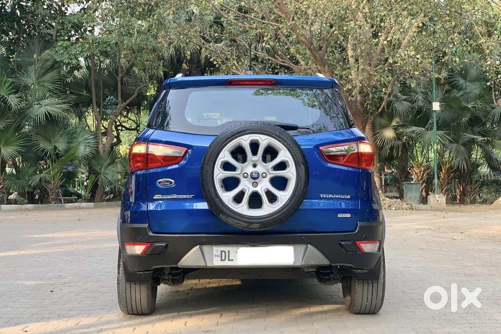 Ford Ecosport 1.5 Tdci Titanium Plus Be, 2018, Diesel