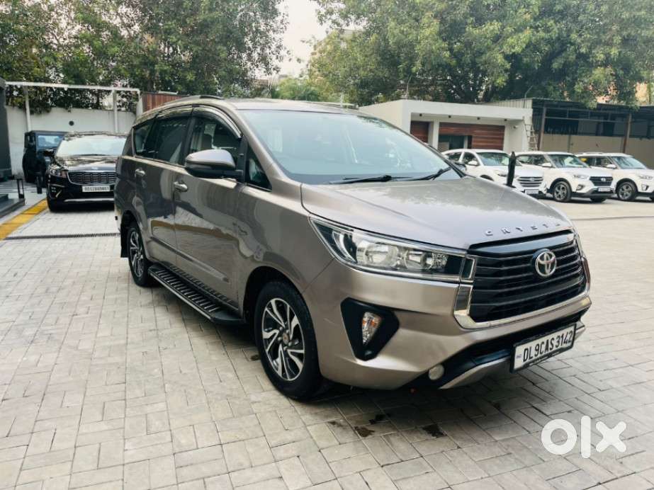 Toyota Innova Crysta G 7 Str, 2019, Petrol