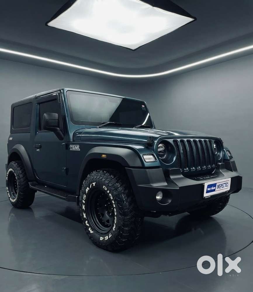 Mahindra Thar Lx Hard Top Diesel Mt Rwd, 2023, Diesel