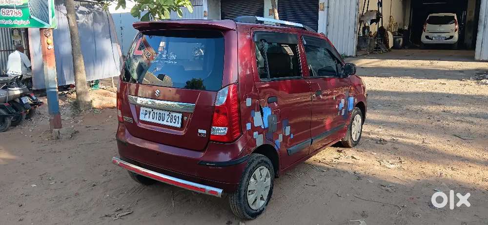 Maruti Suzuki Wagon R Duo 2012