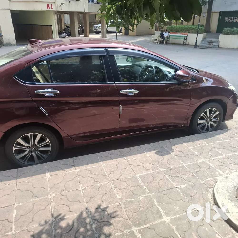 Honda City 2017 Manual