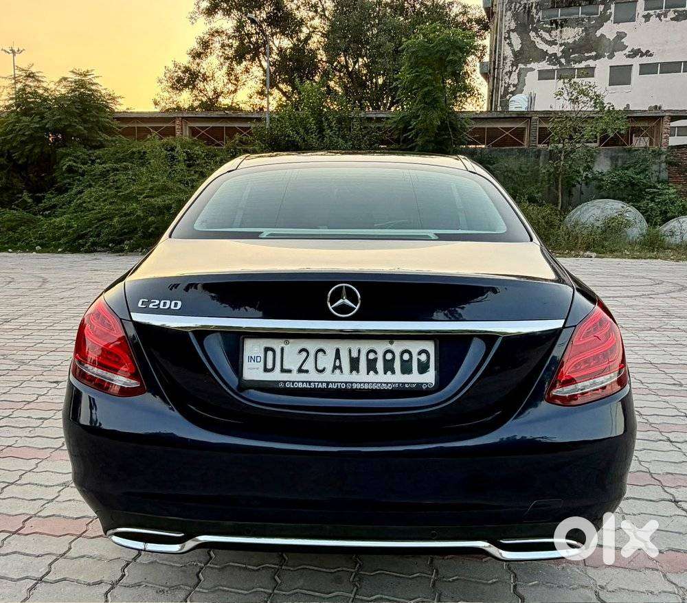 Mercedes-benz C-class C 200, 2017, Petrol