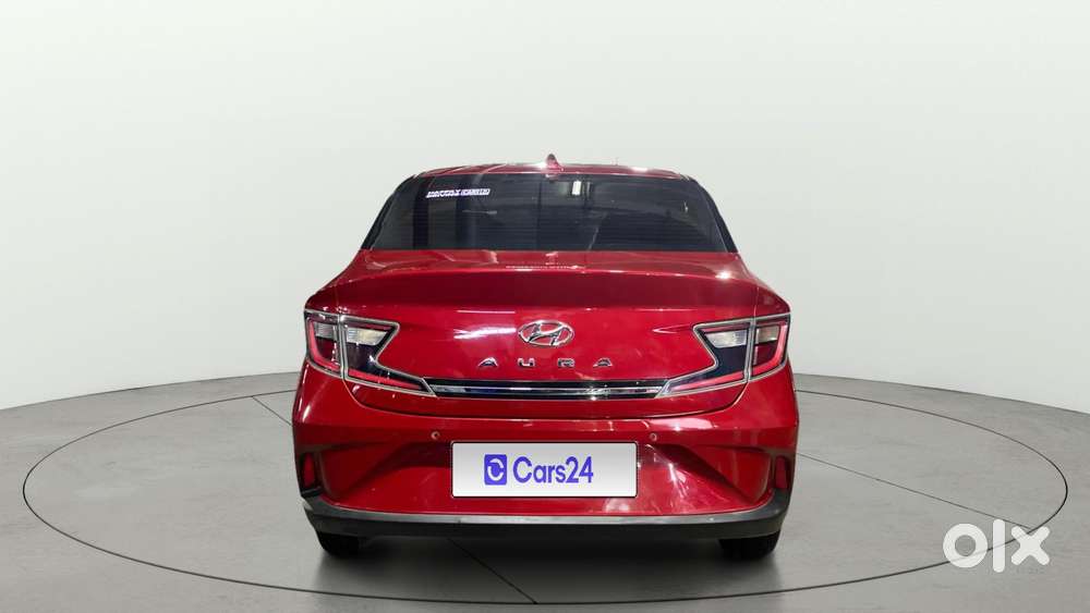 Hyundai Aura 1.0 Sx Plus Petrol, 2020, Petrol