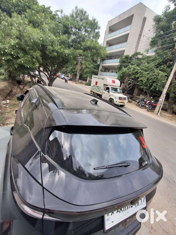 2025 Tata Harrier Adventure X Plus Dark Edition At  18k Km