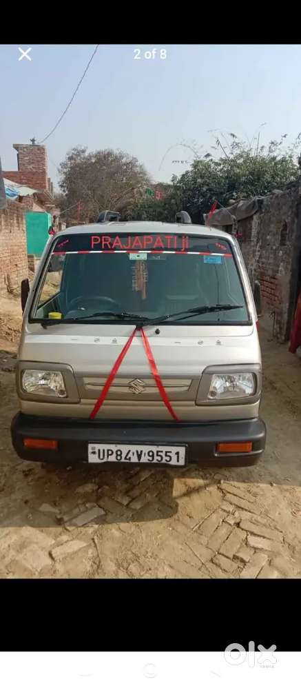 Argent Sell Maruti Suzuki Omni 2017 Lpg