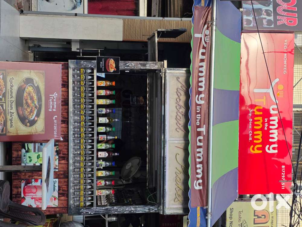 Shake & Juice Counter