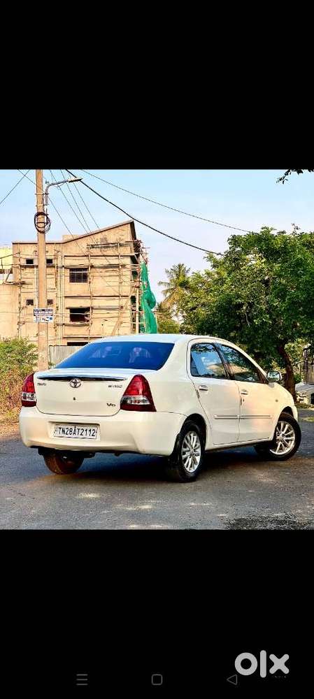 Toyota Etios 2010-2012 Vd, 2012, Diesel