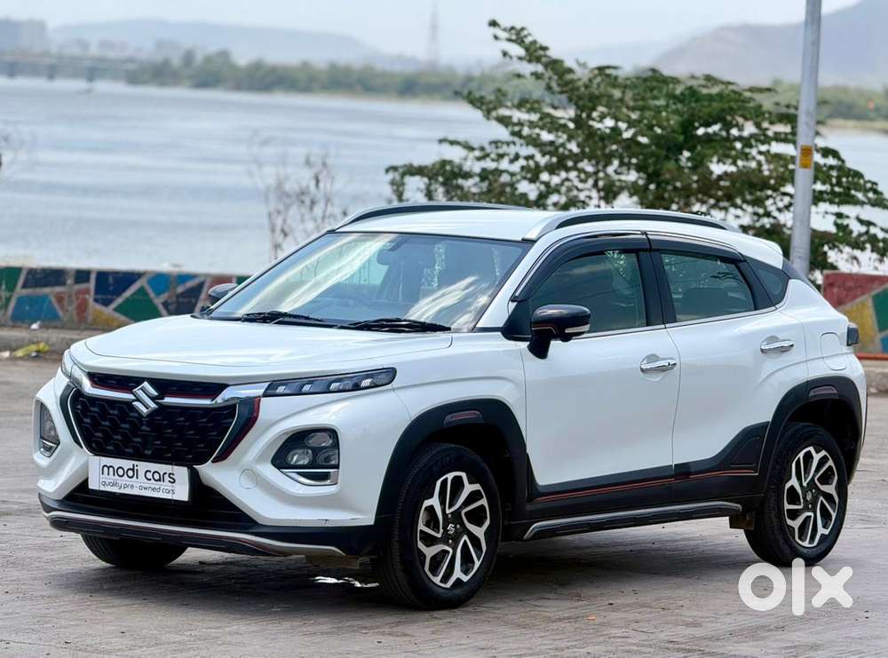 Maruti Suzuki Fronx Alpha 1.0l Turbo 6 At, 2024, Petrol