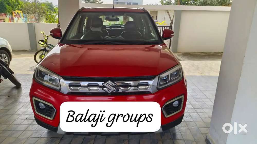 Maruti Suzuki Brezza 2021