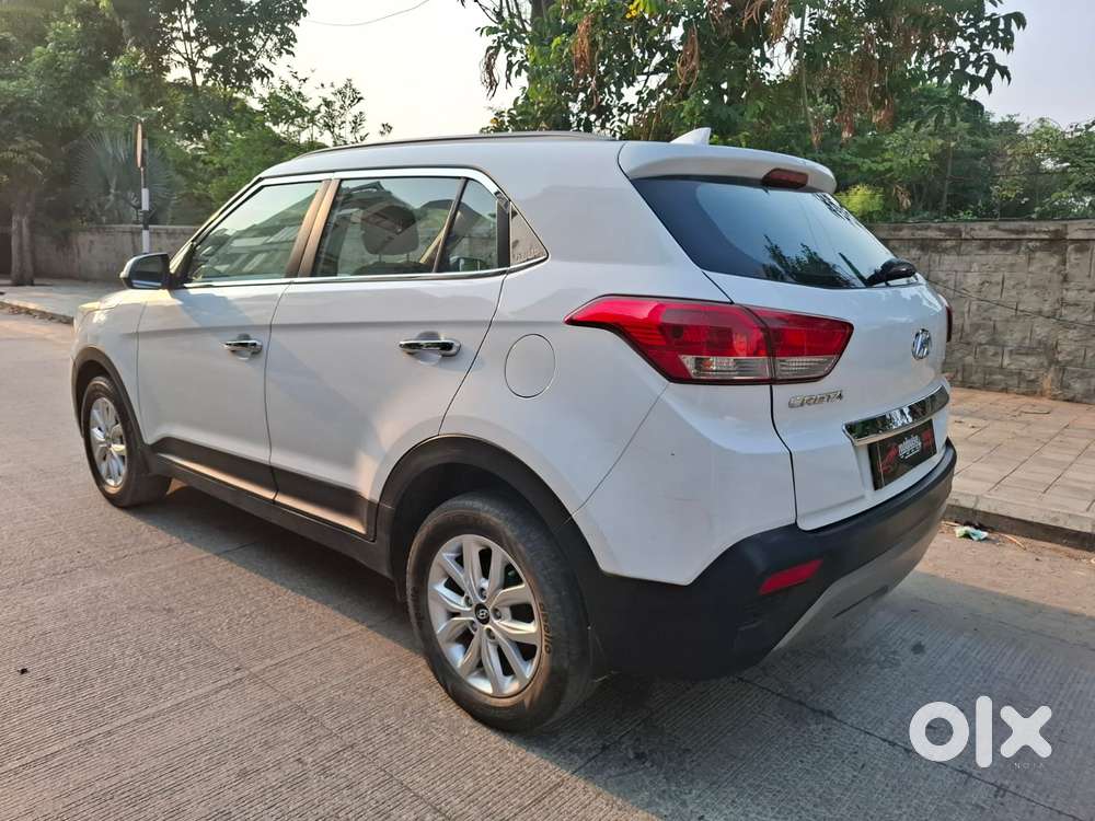 Hyundai Creta 1.6 Sx Vtvt, 2018, Petrol