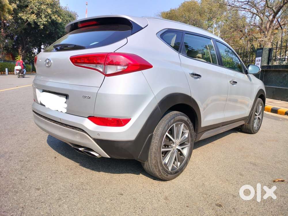 Hyundai Tucson [2016-2020] 2.0 Gls 2wd At Diesel, 2017, Diesel