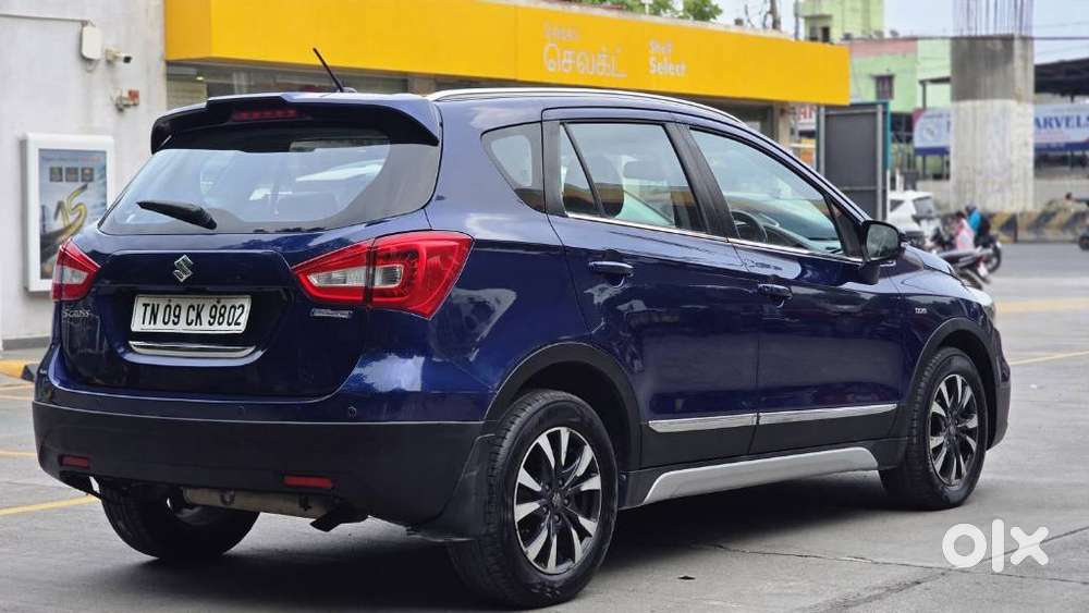 Maruti Suzuki S Cross Alpha Shvs, 2017, Diesel